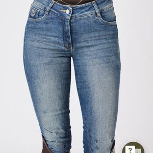 P S of Sweden Ellie Denim Breeches
